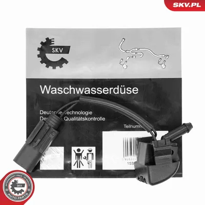 Image de buse de lavage BMW 3, 61668374366, avant droite