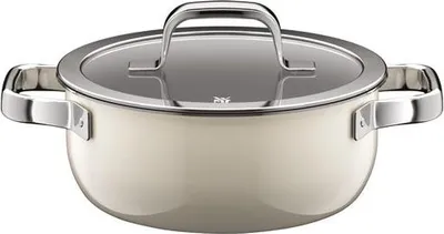 Produktbild von Fusiontec Mineral Pro Bräter Basis 24cm 4l4 Macadamia - Gpe Seb France - Wmf Kochgeschirr