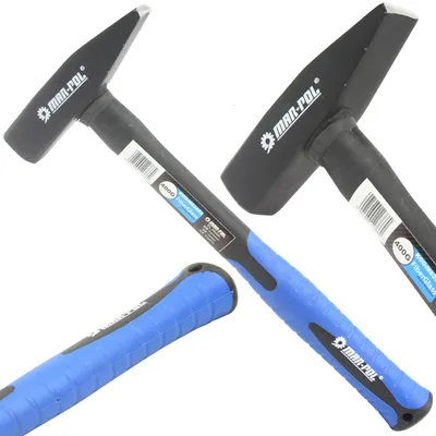 Produktbild von Schlosserhammer aus Fiberglas, 400g, Marke MAR-POL