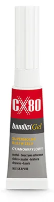 Produktbild von 601381 CX-80 BONDICX GEL 3g - Sofortkleber-Gel