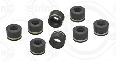Produktbild von ELRING Ventilschaftdichtung-Satz 460.699 passend für MERCEDES-BENZ S-Klasse Limousine (W126) 31,5mm 11mm FPM (Fluor-Kautschuk) 12mm 16,1mm