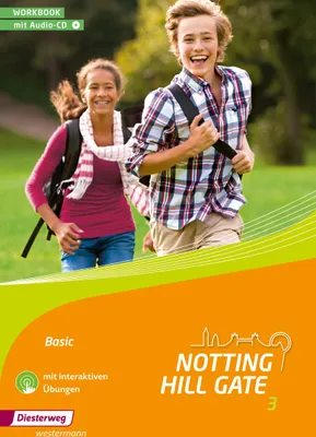 Produktbild von Notting Hill Gate 3. Workbook Basic mit Audio-CD und interaktiven Übungen