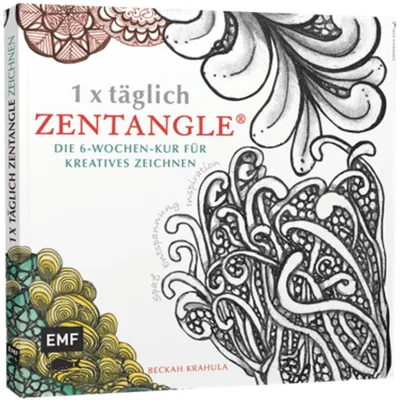 Immagine prodotto di 1 x täglich Zentangle