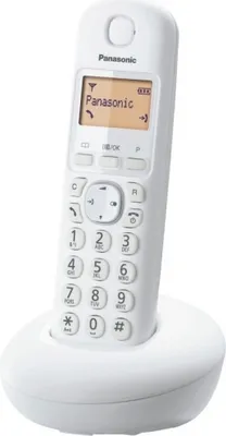Produktbild von Panasonic KX-TGB210 Strahlungsarmes Schnurlostelefon, Rufnummernanzeige, Freisprechfunktion, DECT