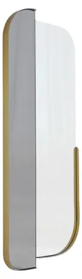 Produktbild von Gavirate - Spiegel, 60x130h cm Gold, Rechteckig