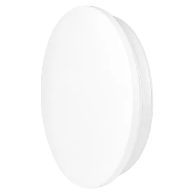 Produktbild von MasterLED LED Deckenleuchte IP44 12W 840lm Neutralweiß 4000K Flach Rund Modern Deckenlampe für Flur Küche Badezimmer