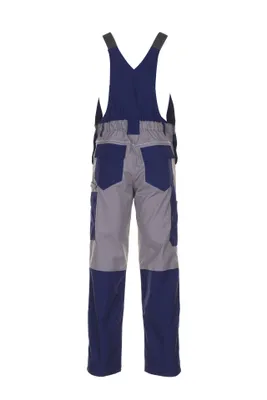 Immagine prodotto di Salopette PLANAM Plaline in vari colori e taglie. Colori e taglie a scelta, Colore:navy / zinco; Taglia:64