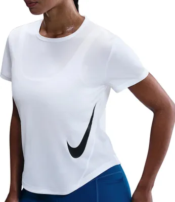 Produktbild von Nike Tempo Swoosh Dri-Fit Short Sleeve Top Damen