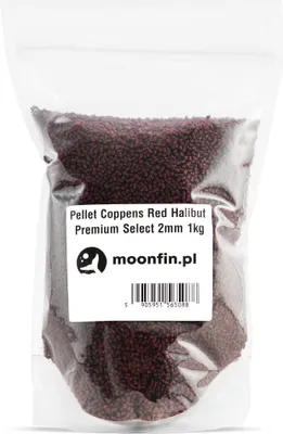 Zdjęcie produktu dla Pellet Zanętowy Karpiowy Coppens Red Halibut Premium Select 2 mm 1 kg