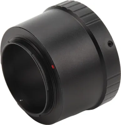 Obrázok produktu pre Teleskopický adaptér fotoaparátu, zliatina hliníka, objektív s bajonetom T2 pre bezzrkadlovky Fujifilm FX