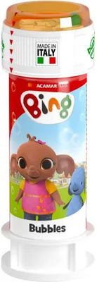 Produktbild von Seifenblasen 60 ml Bing