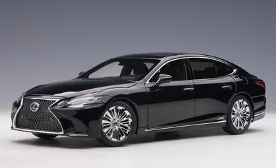 Produktbild von Autoart 78868 Lexus LC 500h 2018 schwarz 1:18