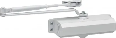 Image de Ferme-porte automatique hydraulique force 4, blanc - THIRARD