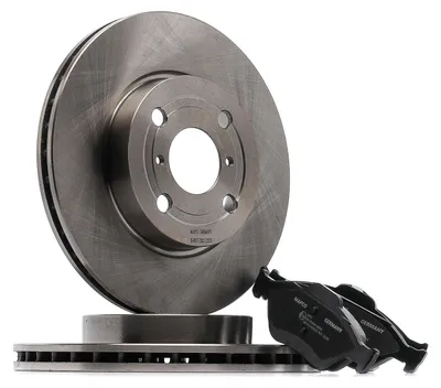Produktbild von MAPCO Bremsenset Vorne Bremsscheiben Beläge Satz für TOYOTA Yaris Schrägheck (P9) 258mm