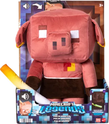 Zdjęcie produktu dla Minecraft HHC88, Zabawka świnka, 3 lat(a), LR44, Baterie w zestawie