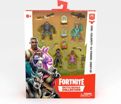 Produktbild von Fortnite Figuren Squad Pack Serie 1 Wave 2