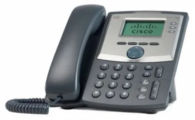Produktbild von Cisco SPA 303 Telefon, Rufnummernanzeige, Freisprechfunktion, Ethernet
