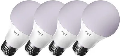 Obrázek produktu pro Yeelight YLQPD-0011, Chytrá žárovka, Wi-Fi/Bluetooth, Bílá, LED, E27, Více