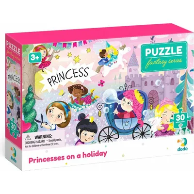 Image de DODO Puzzle Princesses en vacances 30 pièces