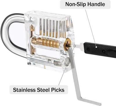 Lockpick Übungsset für Anfänger und, Hauptbild