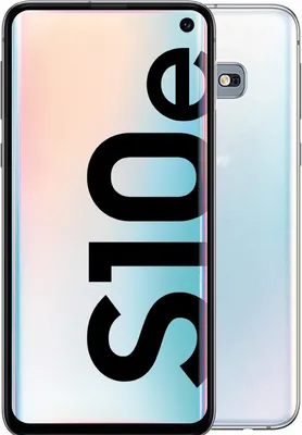 Produktbild von Samsung Galaxy S10e -128GB - SM- G970U - Neu Prism White