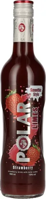 Obrázek produktu pro Polar Limes Strawberry Smoothie Style 15% obj. 0,5l