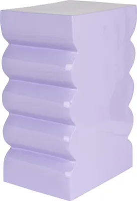 Produktbild von Zuiver Curves Beistelltisch Aluminium 30x21 cm