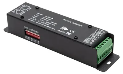 Immagine prodotto di ARELUX DECODOR, alimentazione a tensione continua costante 12-24V DC, potenza 240/480W