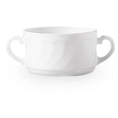 Produktbild von Arcoroc TRIANON haltbare opalweiße Bouillon 300ml, 6er-Set. - Hendi D6879