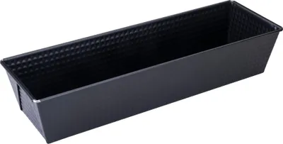 Immagine prodotto di Zenker Perfect Black 35 cm tortiera King Teglia per pagnotte di alta qualità in lamiera d'acciaio, ideale per pane e dolci
