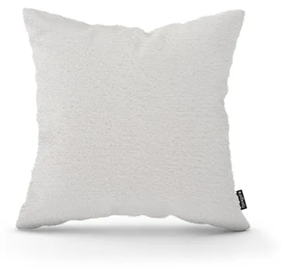 Productafbeelding van Sierkussen teddy Nevelperkament 45 × 45 cm