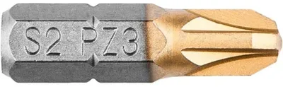 Produktbild von PZ3 x 25 mm Schraubendreherbits, 2 Stück.