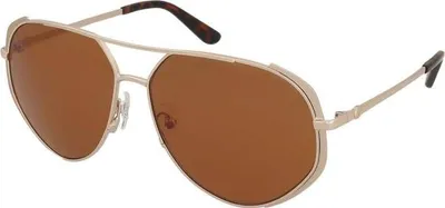Produktbild von Guess GU00219 Matte pale gold 59/13/140 Damen Sonnenbrillen