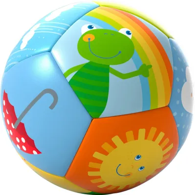 Produktbild von Babyball Regenbogenwelt