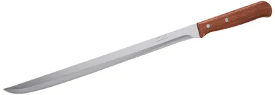 Hammes 250 mm, rostfreier Stahl, ergonomischer Griff, braun