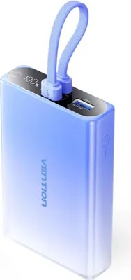 Obrázok produktu pre Vention FHZL0, 10000 mAh, 3,85 V, Modrá