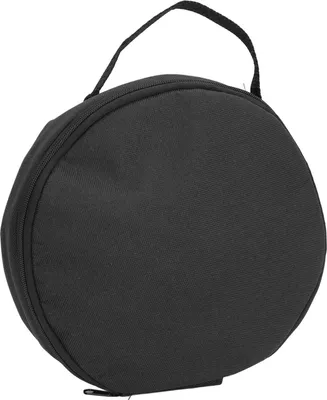 Immagine prodotto di Raffreddamento per il collo, borsa termica isolata, durata da 2 a 4 ore, mantiene freddo, cerniera, maniglia portatile, nero