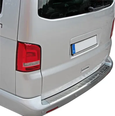Obrázek produktu pro OCHRANA HRANY NEREZOVÁ OCEL V2A ochrana lišty pro VW T5 od 2003- / T6 od 2015-