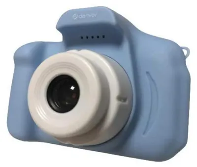 Produktbild von Denver KCA-1340BU, Digitalkamera für Kinder, 85 g, Blau