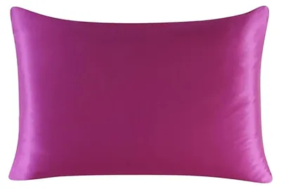 Obrázek produktu pro Sada povlaků na polštáře ze saténu se zapínáním na zip, rozměr 51 x 91 cm