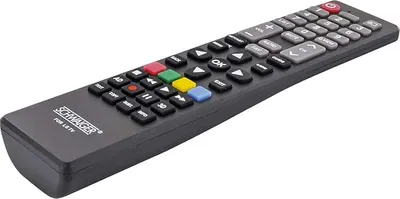Zdjęcie produktu dla Schwaiger UFB100LG 533, TV, Podczerwień, Naciśnij przyciski, Czarny