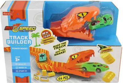 Produktbild von Auto Spielzeug Schießbahn - 44 Teile