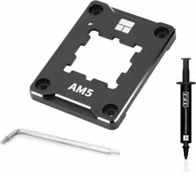 Produktbild von Thermalright ASF BLACK, Universal, andere, Aluminium, Schwarz, 75 mm, 56 mm