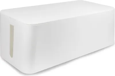 Produktbild von LogiLink KAB0063, Kabelgehäuse, Kunststoff, Weiß