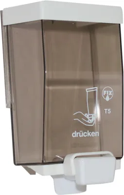 Metzger Flüssigseifenspender 750 ml aus Kunststoff, zur Wandmontage JM-Metzger GmbH  SD137