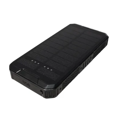 Obrázek produktu pro Outdoor Schnelllade-Powerbank mit Solar 20.000 mAh (USB-C™ PD, QC 3.0)