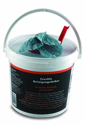 Productafbeelding van Cimco reinigingsdoekjes, artikelnummer 145018, 72 stuks in emmer