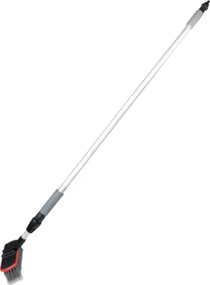 Zdjęcie produktu dla Teleskopowa szczotka przepływowa 141-240 cm do mycia samochodów od AMIO