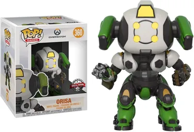 Zdjęcie produktu dla Figurka Funko Pop Games Overwatch 360 – Orisa, edycja specjalna