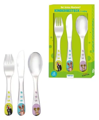 Produktbild von TRÖTSCH - Der kleine Maulwurf Besteckset aus Edelstahl